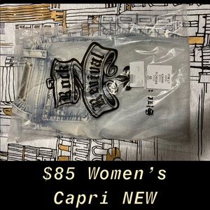 Rock revival jean Capri